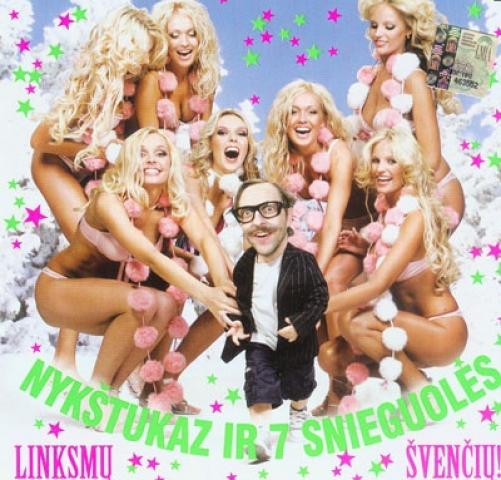 Daiktas Nykštukaz ir 7 Snieguolės