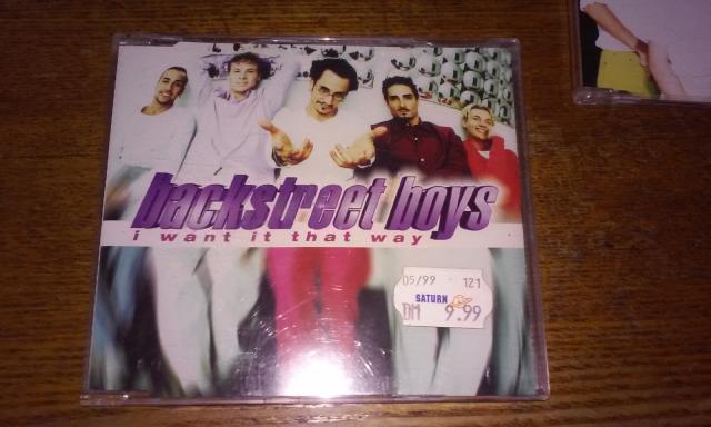 Daiktas BackStreet boys 2 cd