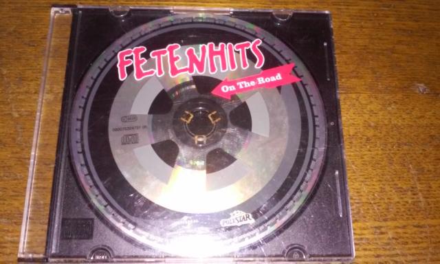Daiktas FetenHits on the road cd