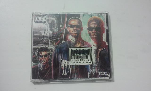 Daiktas Manmade "patches(ol'man)" orginalus cds