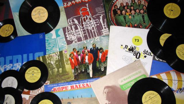 Daiktas Plokštelės