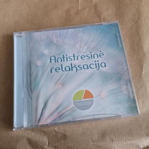 Daiktas Antistresinė relaksacija CD