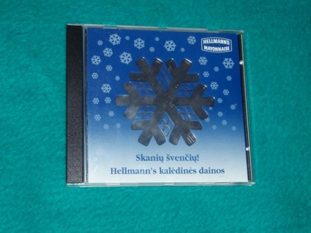 Daiktas CD Kalėdinės dainos rez.Juvidai