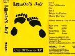 Daiktas Lemon's Joy - City Of Berries EP (1994)