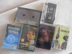 Daiktas Užsienio muzika audiokasetėse