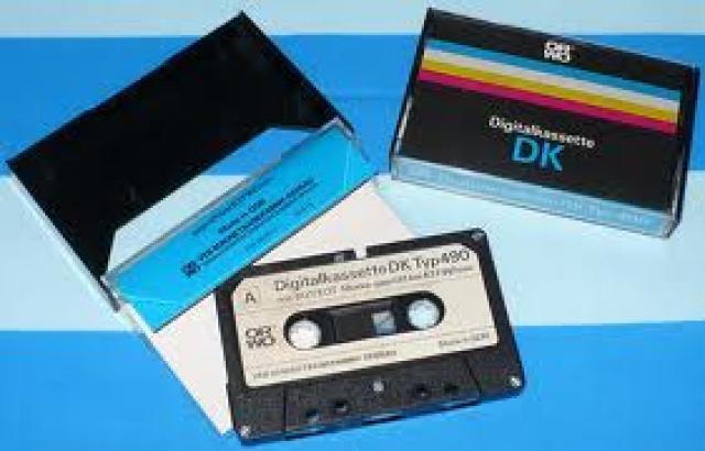 Daiktas Skaitmenine kasete