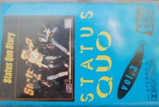 Daiktas Status Quo audiokasete