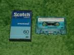 Daiktas scotch audiokasete