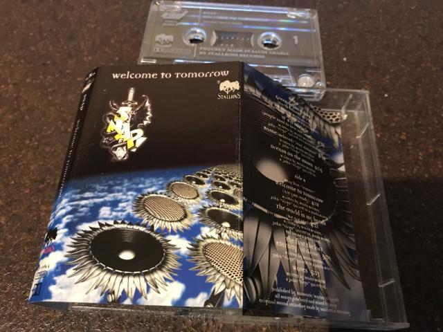 Daiktas Snap - Welcome to tomorrow