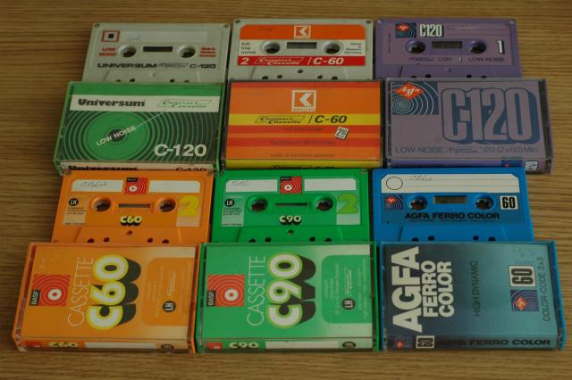 Daiktas Audiokasetes kolekcijai