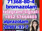 Daiktas alprazolam 28981 - 97 - 7 Bromazolam Number 71368-80-4
