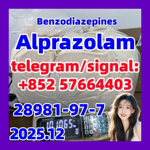 Daiktas Aplrazolam Cas 28981-97-7 改好发给就