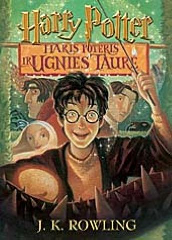 Daiktas Haris Poteris ir Ugnies taurė