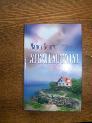 Daiktas Nancy Geary "Atgailautojai"