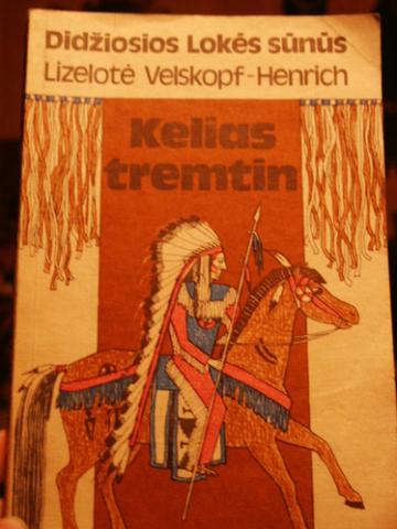 Daiktas Lizelotė Velskopf-Henrich \\\"Kelias tremtin\\\"