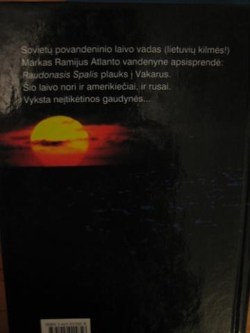 Daiktas Knyga Raudonojo Spalio medžioklė