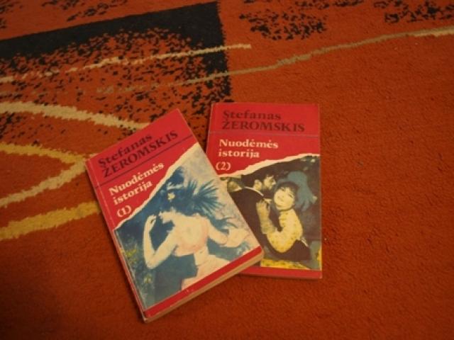 Daiktas s.zeromskis"nuodemes istorija"1988