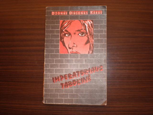 Daiktas Dzonas Diksonas Karas ,,Imperatoriaus tabokine"