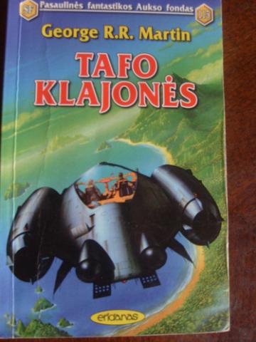 Daiktas Tafo klajonės