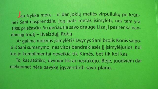 Daiktas "100 priežasčių neįsimylėti"