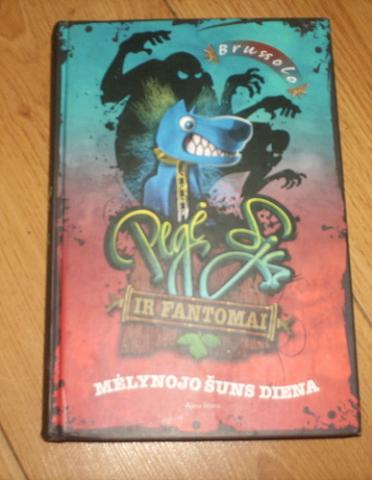 Daiktas "Pegė Sju. Mėlynojo šuns diena"