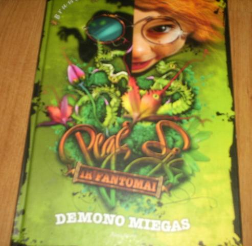 Daiktas "Pegė Sju. Demono miegas(antra dalis)