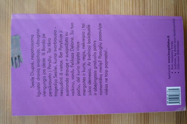 Daiktas Shaine Cassim - Feliksas Delonė ir aš