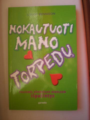 Daiktas Nokautuoti mano torpedų