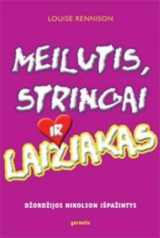 Daiktas „Meilutis, stringai ir laižiakas“