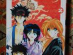 Daiktas Manga Nabuhiro Watsuki Kenshin volume 2