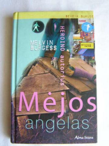 Daiktas Melvin Burgess ,,Mėjos angelas"