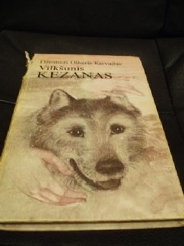 Daiktas Vilkšunis Kezanas