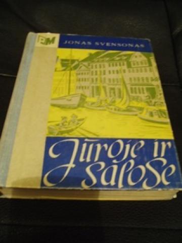 Daiktas Jonas Svensonas "Jūroje ir salose"