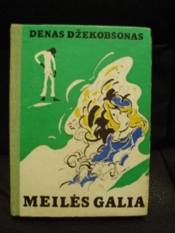 Daiktas Meilės Galia