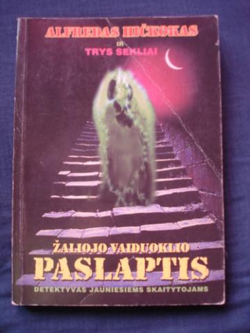 Daiktas A. Hičkokas ir trys sekliai