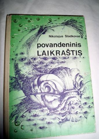 Daiktas Nikalojus Sladkovas "povandeninis LAIKRAŠTIS"