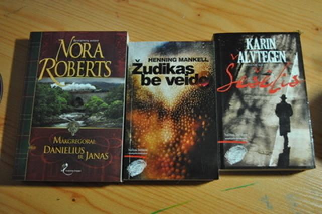 Daiktas naujos knygas (žr.viduj)