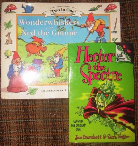 Daiktas 2 angliškos knygutės vaikams