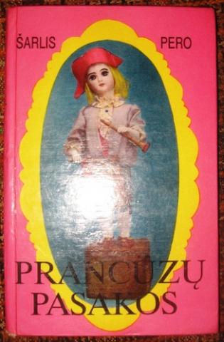 Daiktas Šarlis Pero "Prancūzų pasakos"