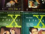 Daiktas X-files knygos