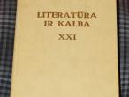Daiktas Literatūra ir kalba