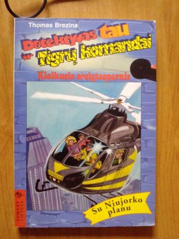 Daiktas Knyga "Klaikusis sraigtasparnis"