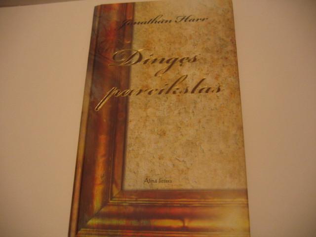 Daiktas knyga "dingęs paveikslas"