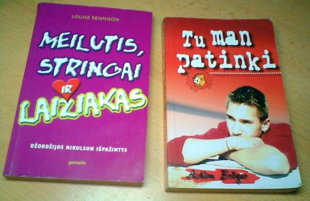 Daiktas Knygos, seniai skaiciau bet labai patiko! ;)