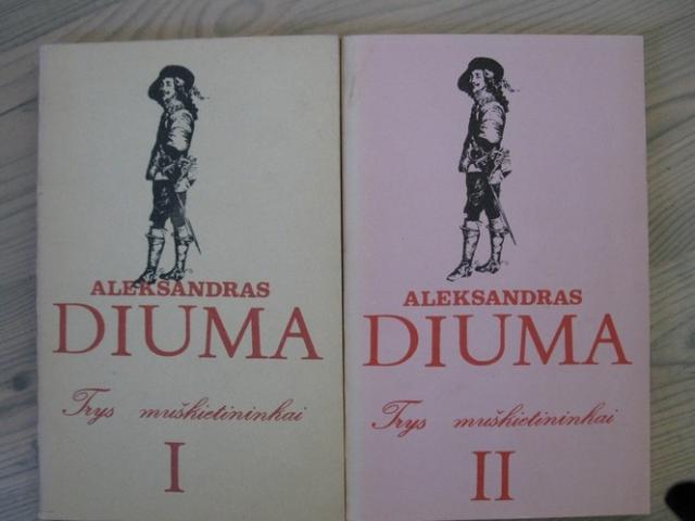 Daiktas Aleksandras Diuma, Trys muškietininkai