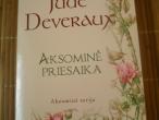 Daiktas Jude Deveraukx romanas  "Aksominė priesaika"