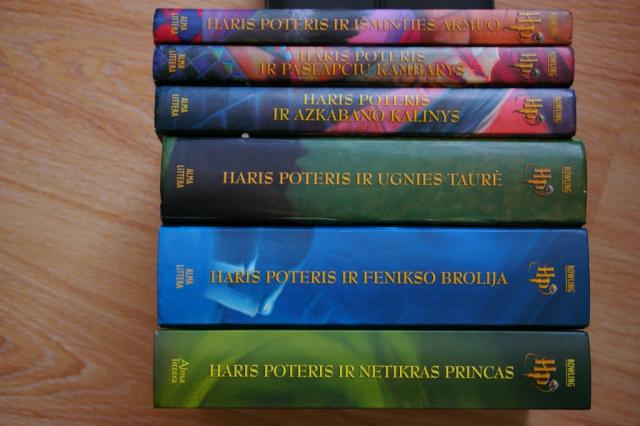 Daiktas Hario Poterio 6 dalys