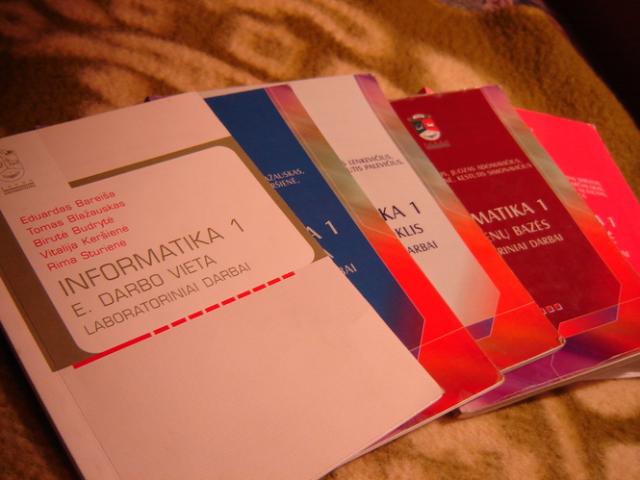 Daiktas informatikos labaratoriniai darbai
