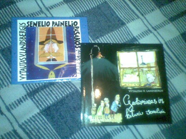 Daiktas senelio pasakos