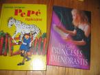 Daiktas Knygos "Pepė","Princesės dienoraštis"